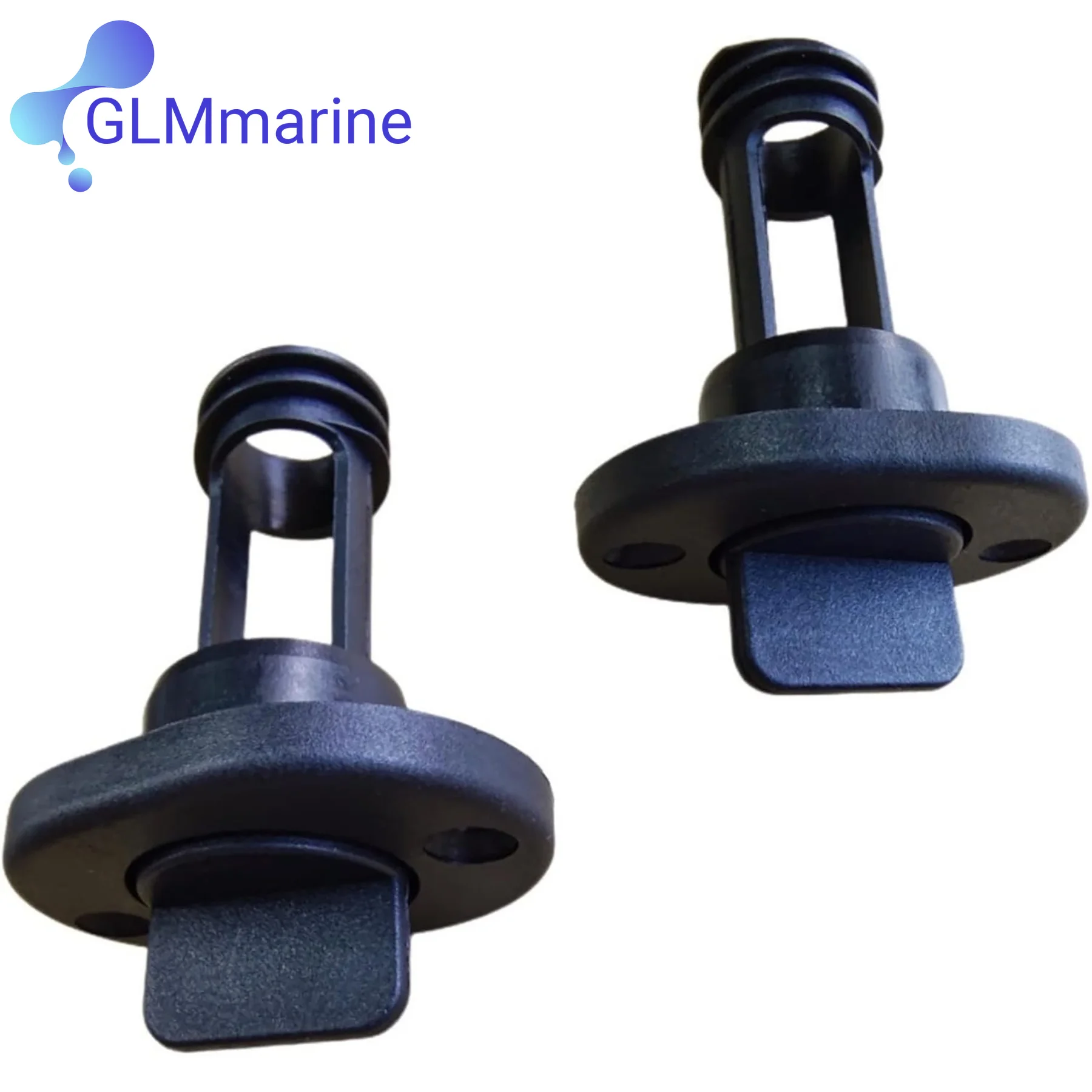2 Pcs Screw Type Drain Plug with Rubber O-Ring Compatible with Skeeter Boats Kayaks Thread for 1 Inch Marine Engines