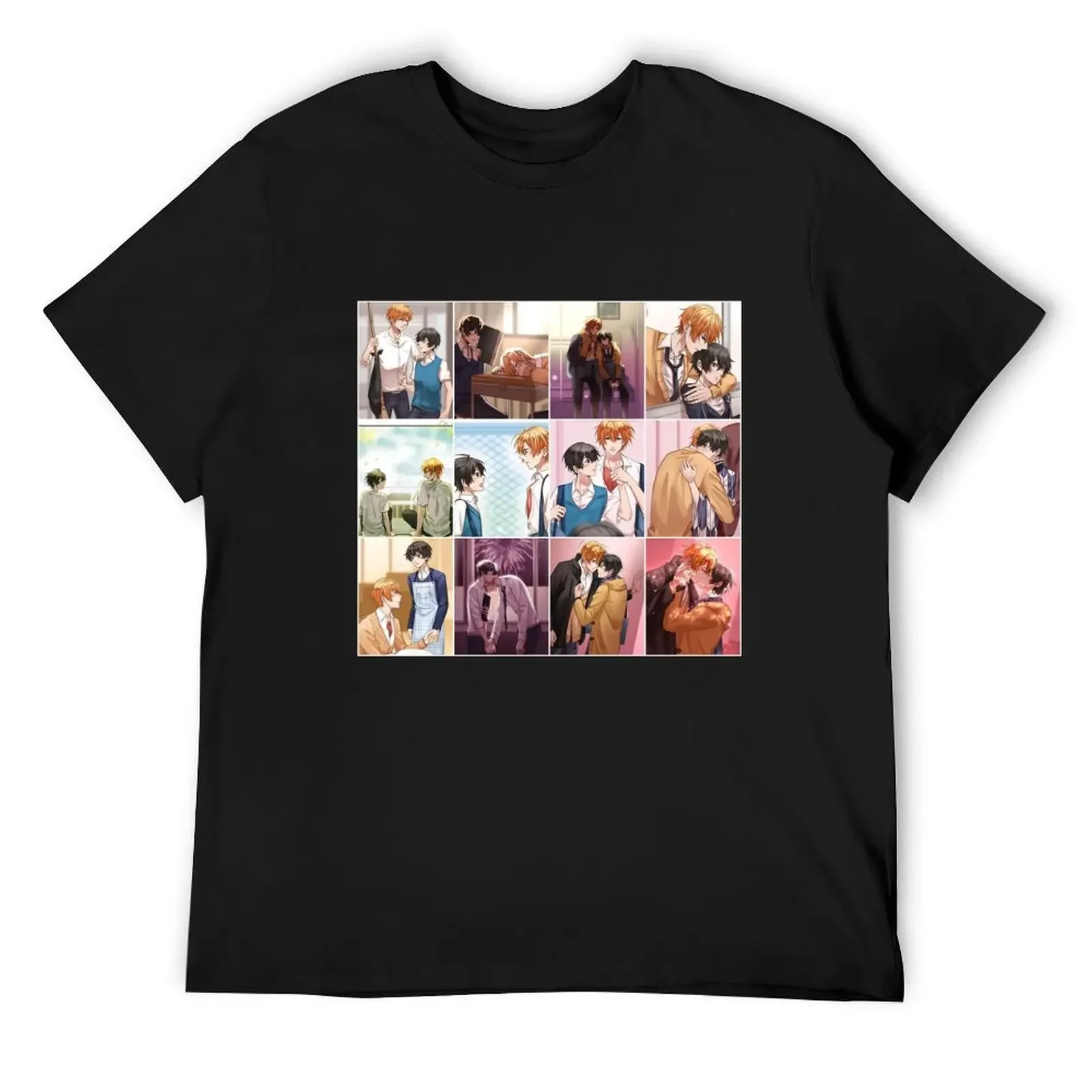 

sasaki and miyano pack T-Shirt tops sublime topping Men's t-shirts