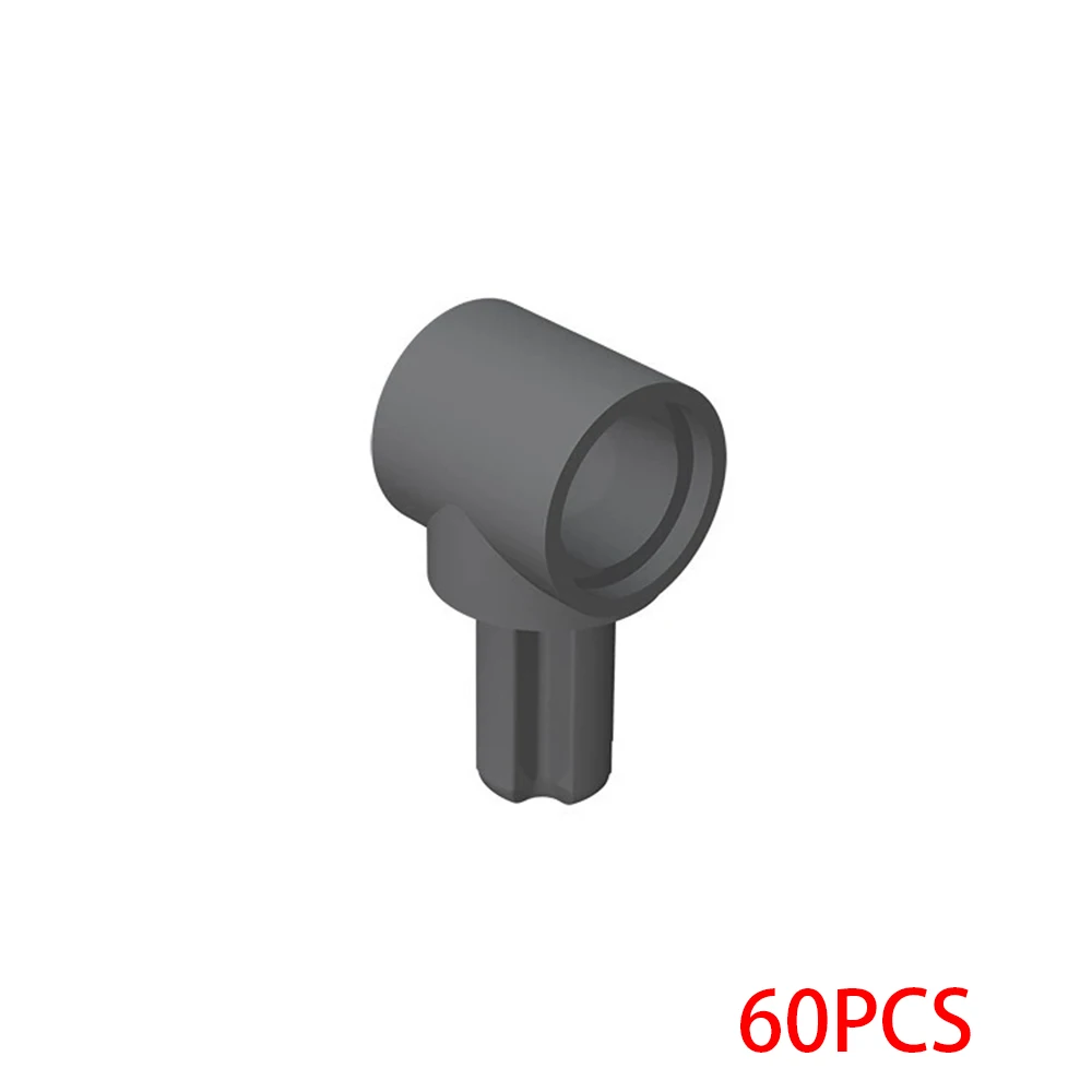 60pcs 22961 Axle and Pin Connector Hub 1 Axle Bricks Toy For Technical MOC Building Blocks High-Tech Assembles Part view 2