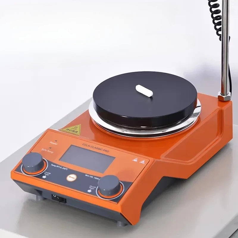New Equipment Magnetic Hotplate Stirrer Magnetic Stirrer Mixer with Stir Bar Laboratory Heating Equipments 6