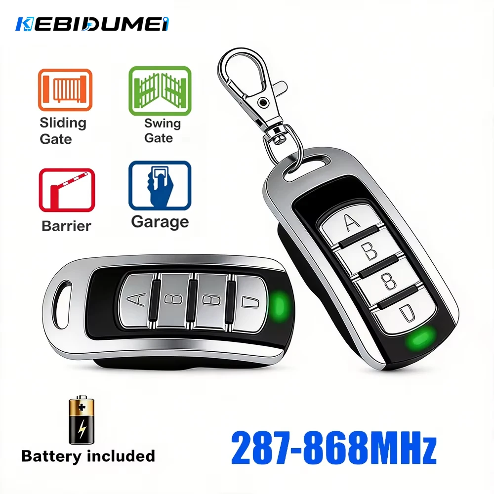 KEBIDUMEI Rolling Code Remote Duplicator 287-868MHz 433MHz 8
