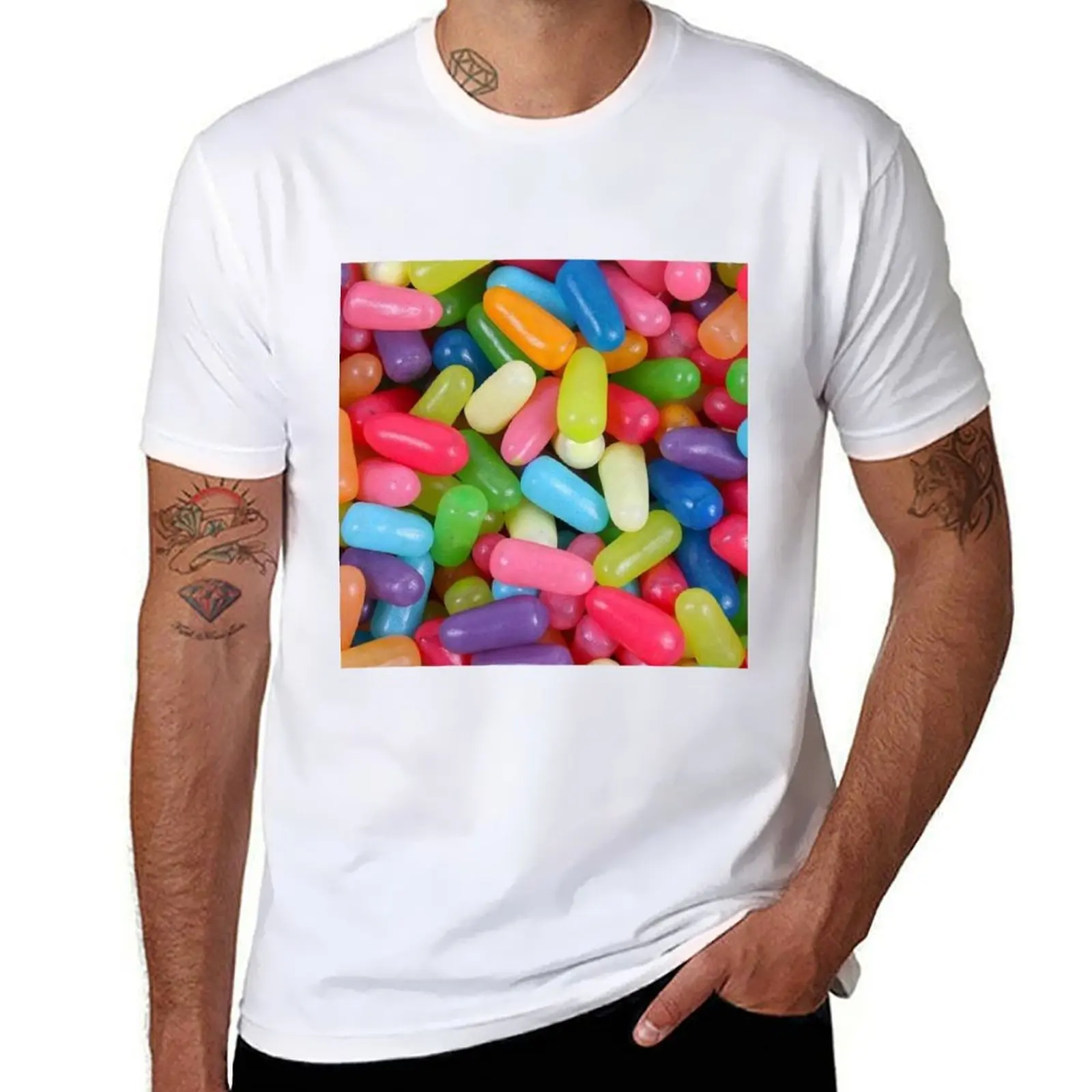 

mike and ike T-Shirt man graphic t shirt cotton t shirt man T-Shirt
