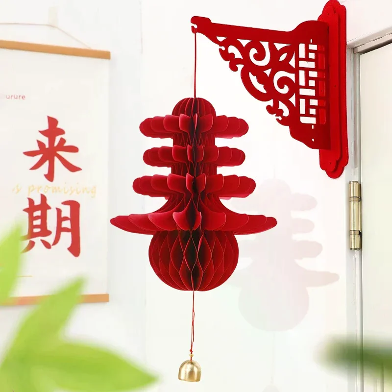 Horse Year New Year Decorations Festive Door Hangings For 2026 New Year's Day Spring Festival Scene Decorations