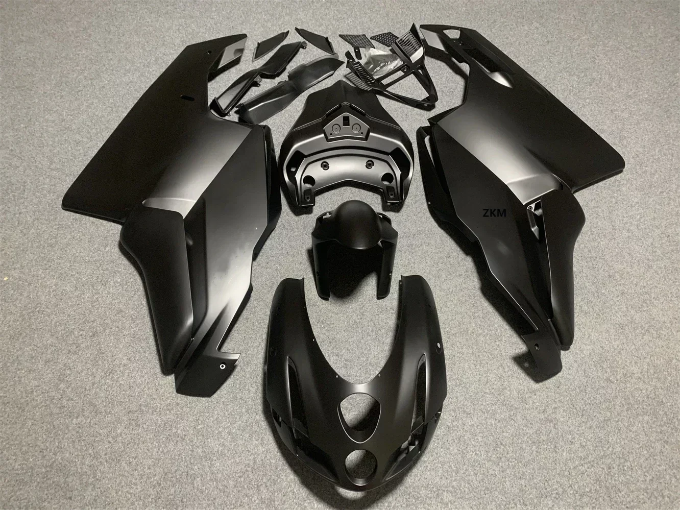 

Motorcycle Fairing Set Body Kit Plastic For Ducati 749 999 2003 2004 Accessories Injection Full Bodywork Fairings Cowl Black