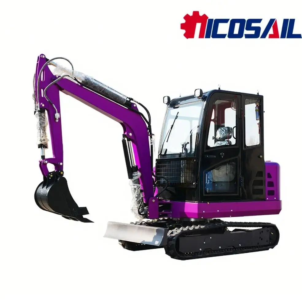 

Hydraulic customized product excavator 3-ton bucket excavator