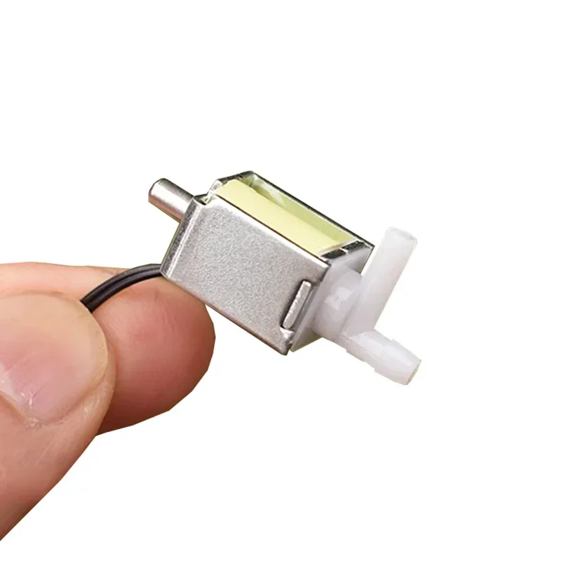 

5V 6V 2-Position 3-Way Small Solenoid Micro Gas Flow Control Blood Pressure Monitor Kf