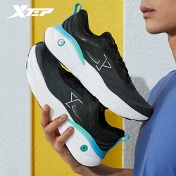 Xtep Cloud Wing 2.0 Running Shoes For Men 2024 Summer Lightweight Men's Sports Shoes Cushioning Breathable Sneakers 876219110009