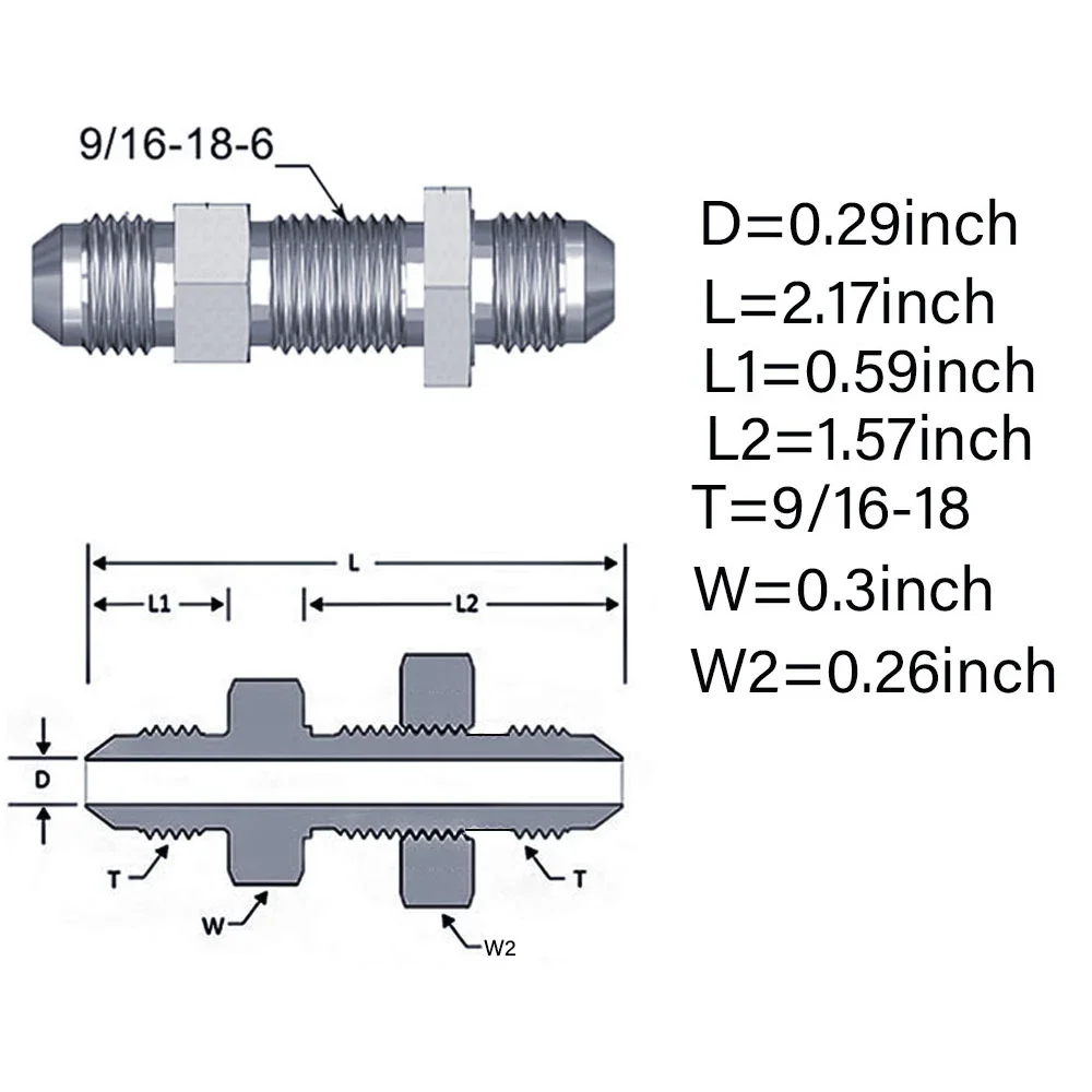 0 stopni 90 stopni AN6 AN8 AN10 Adapter złączki grodziowej 6AN 8AN 10AN Złączka do drutu Tab Rr Aluminium Czarny — zdjęcie 3