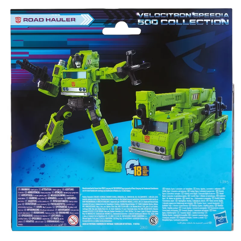 In Magazzino Hasbro Transformers Classico Giocattolo Navigatore Serie Road Hauler Transformer Robot Action Figure Modello Raccogliere Hobby Giocattoli