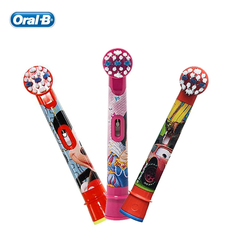 Oral B Electric Toothbrush Heads Children Replacement Brush Heads for Boys Girls Replaceable for Electric Teethbrush 2/4 pcs