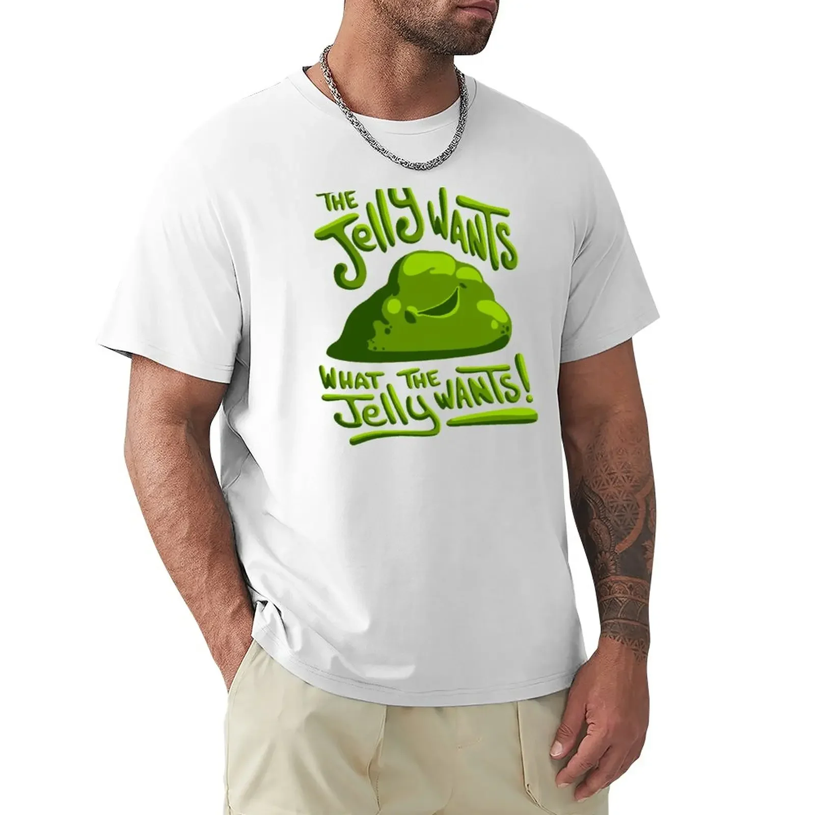 The jelly wants... T-Shirt summer tops funnys sweat fruit of the loom mens t shirts