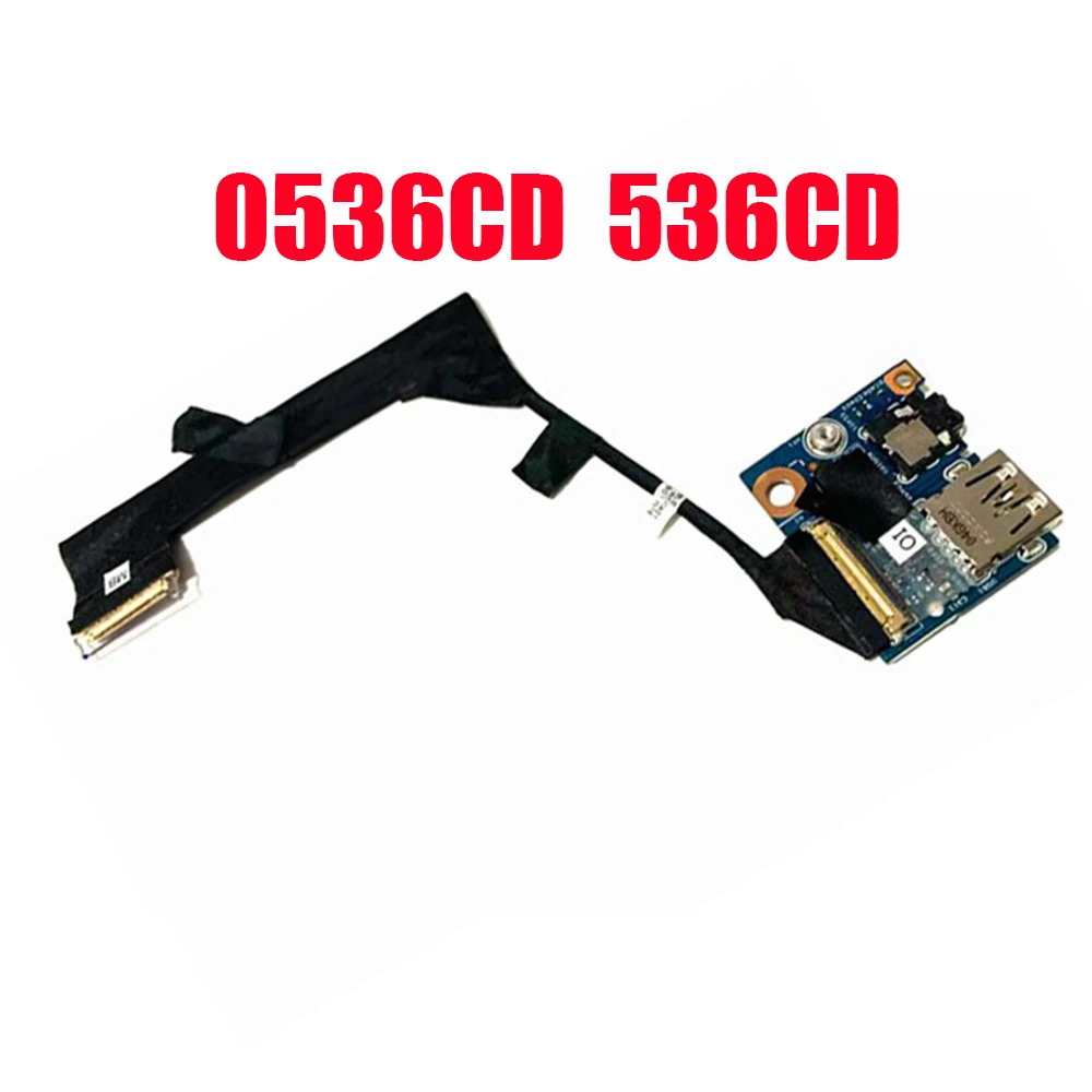 

USB Audio Board With Cable For DELL For Inspiron 5390 5391 7391 For Latitude 3301 For Vostro 5390 0536CD 536CD 455.0GW02.0001