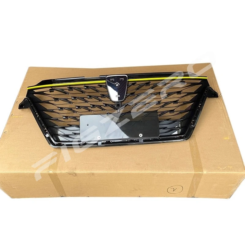Front Bumper Center Net Air Intake Grille Ventilation Mesh for Roewe RX5PLUS view 3