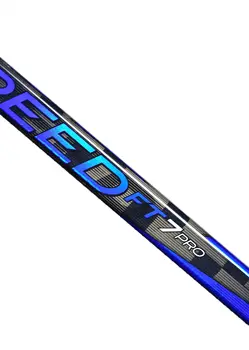 [2本パック][スペシャルカラー][ブルー][FT7] 新品アイスホッケースティック シニア SPEED シリーズ FT7 PRO グリップ付き カーボンファイバー P92 P28 P29