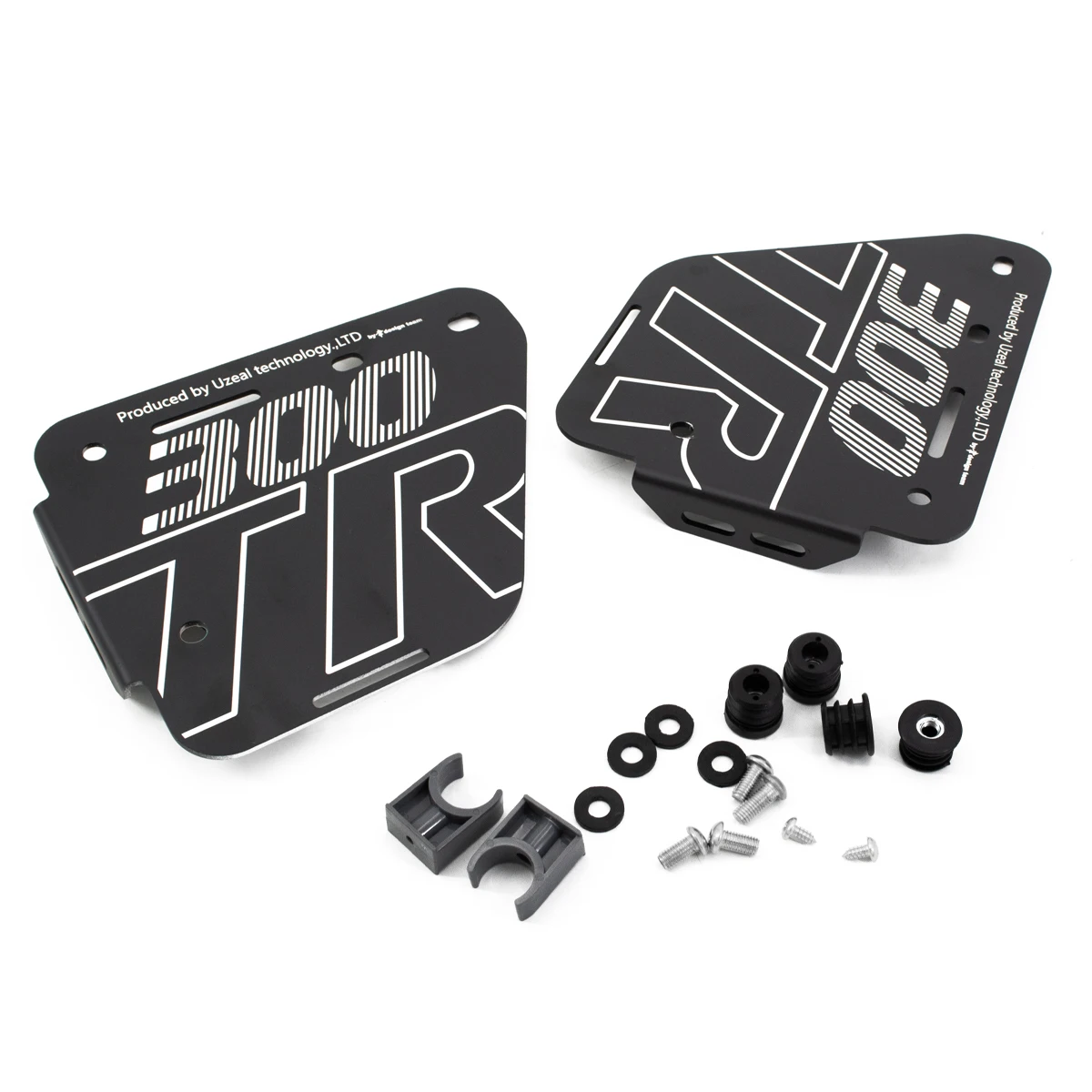 

Motorcycle Modification Parts Aluminum Alloy Side cover Panel Cover Customized for Haojue TR300 Cruiser