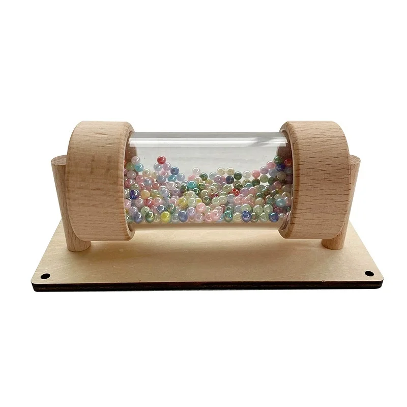 Детские DIY Монтессори, занятая доска, деревянные цифровые кукурузные качели, аксессуары для пар, обучающие игрушки для раннего образования