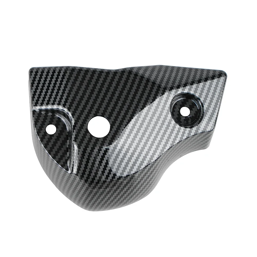 XADV750 دراجة نارية الملحقات لهوندا XADV 750 X-ADV750 الخلفية الفرجار سطح السفينة غطاء الفرامل مضخة حماية ديكور الحرس ألياف الكربون