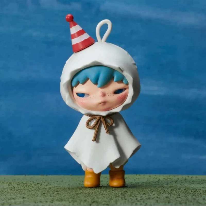 

POPMART Hirono Shelter Series Blind Box Creative Handmade Doll Room Decoration Mystery Surprise Gift for Birthday
