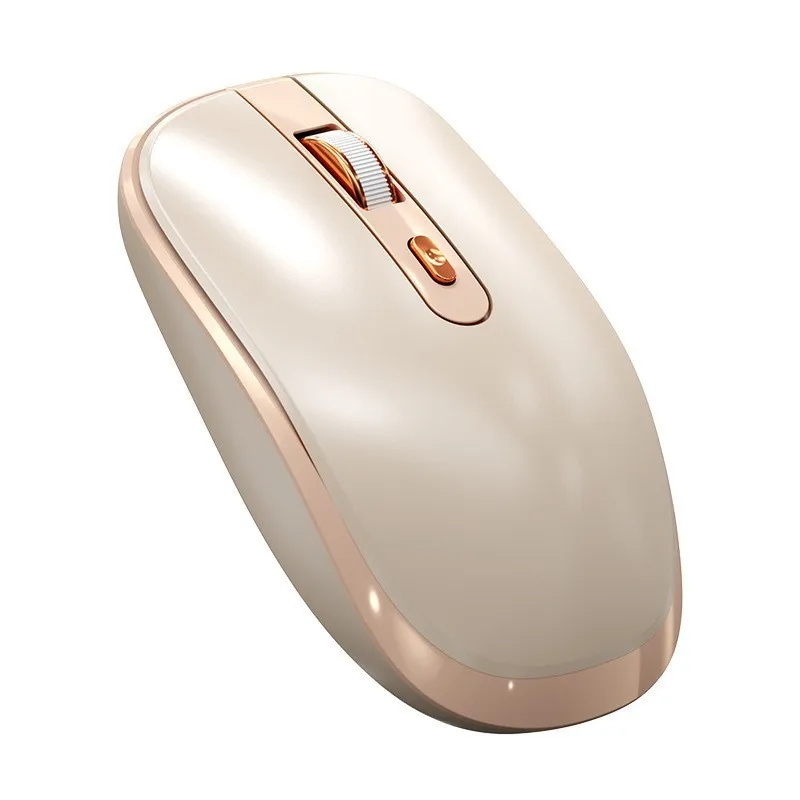 

Wireless bluetooth mouse rechargeable silent girl cute laptop unlimited office silent tablet mouse