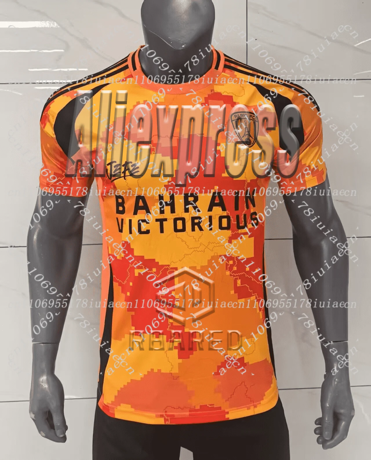 2026 Paris Cityscape Football Jersey - طباعة أفق ثلاثية الأبعاد، إصدار محدود من ملابس المعجبين، تي شيرت للتدريب