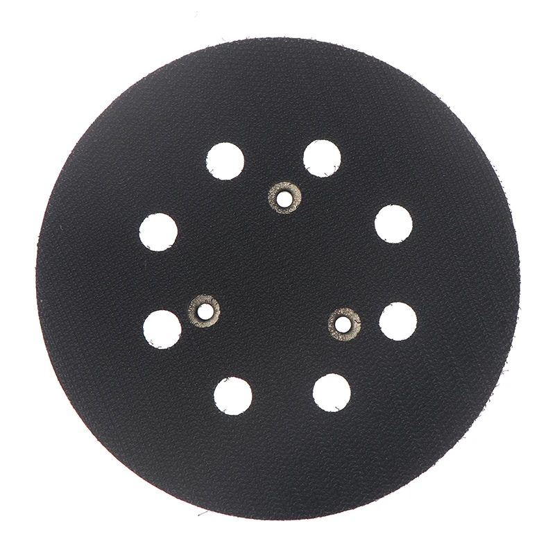 125mm 8Holes Backing Disc Sanding Pads Hook Loop For Makita Random Orbit Sander