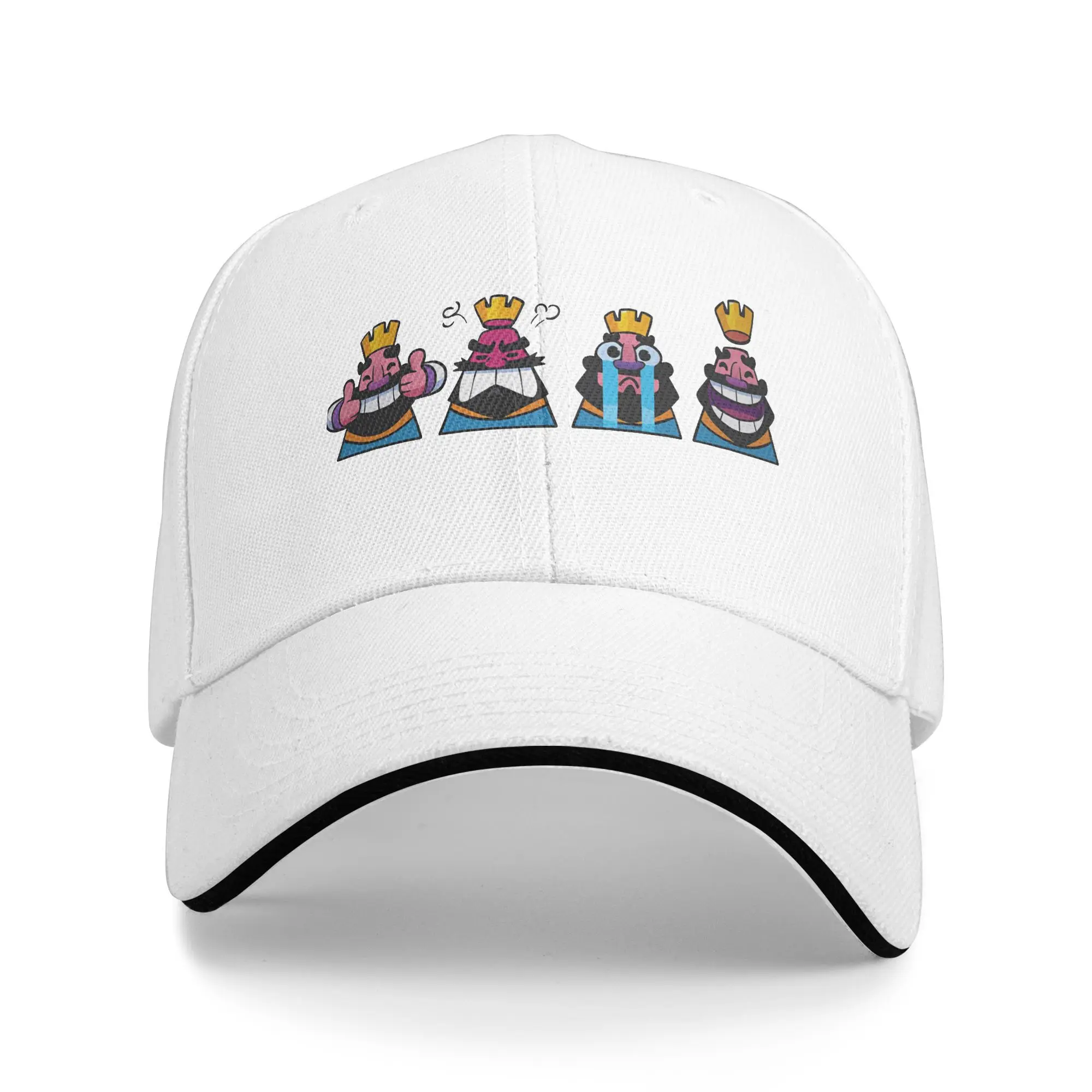 

Clashed Royales Baseball Cap Streetwear Unisex-Teens Trucker Hat Hot Sale Design Outdoor Gym Baseball Caps Birthday Gift
