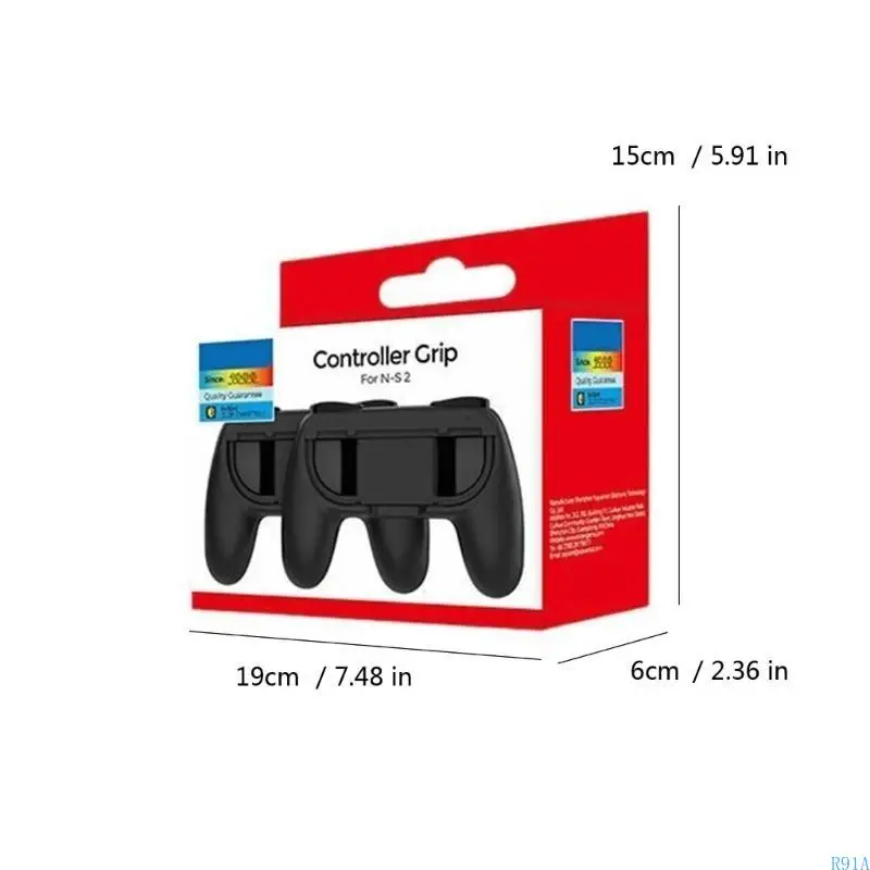 Bộ điều khiển R91A Grips Trò chơi thoải mái Tăng cường kiểm soát trò chơi để xử lý thoải mái và dễ dàng nhất cho các công tắc 2