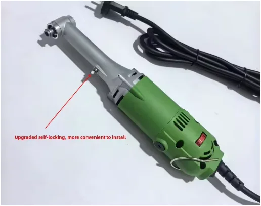 Micro Angle Grinder Long Neck Engraving Mini Electric Marble Stone Cutting Grinding Carving Tile Gres Seam Cleaning Machine - Image 5