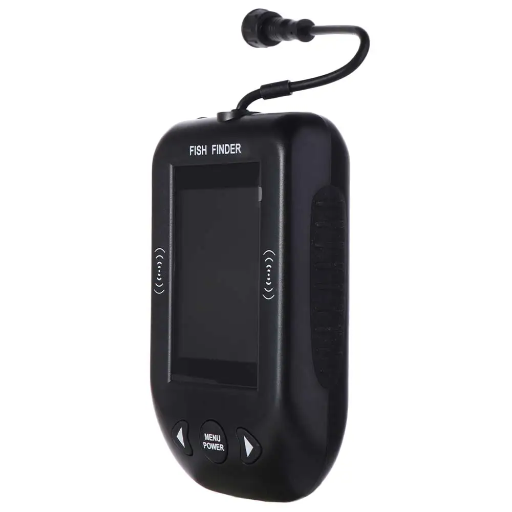 

45 Degrees XF03 Fish Finders LCD Display 100M Depth Portable Sonar Finders Waterproof Depth Detection Sonar Fish Finder