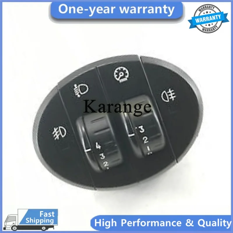 New Headlight Adjustment Fog Light Switch 3774400-K88-0089 for Great Wall HOVER V200 H3 H5 3774400K800089 3774400K880089