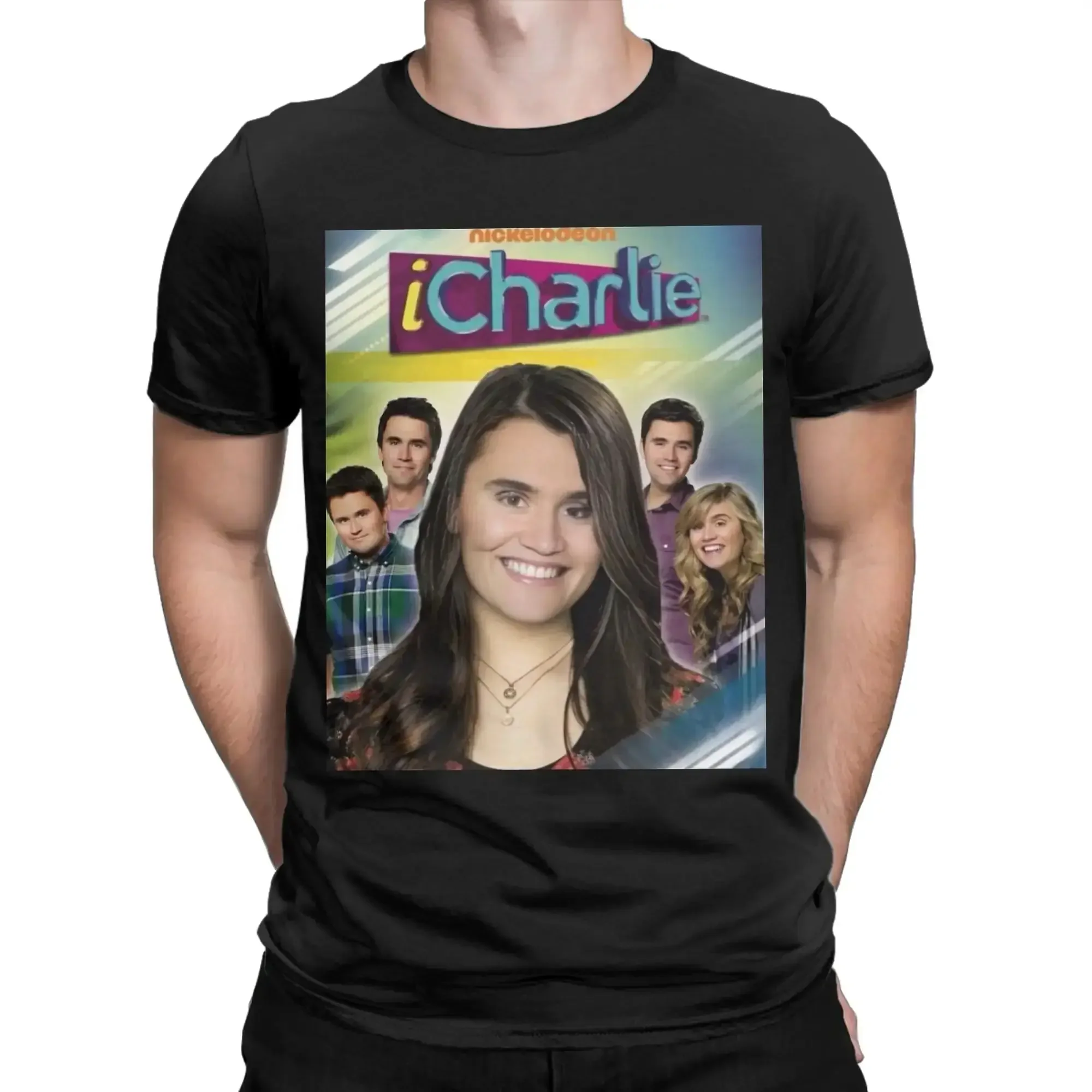 Men Women's Charlie Kirk As Sophie Rain T Shirts Pure Cotton Clothing Funny Short Sleeve Tee Men Clothing Funny Emoticons Y2k