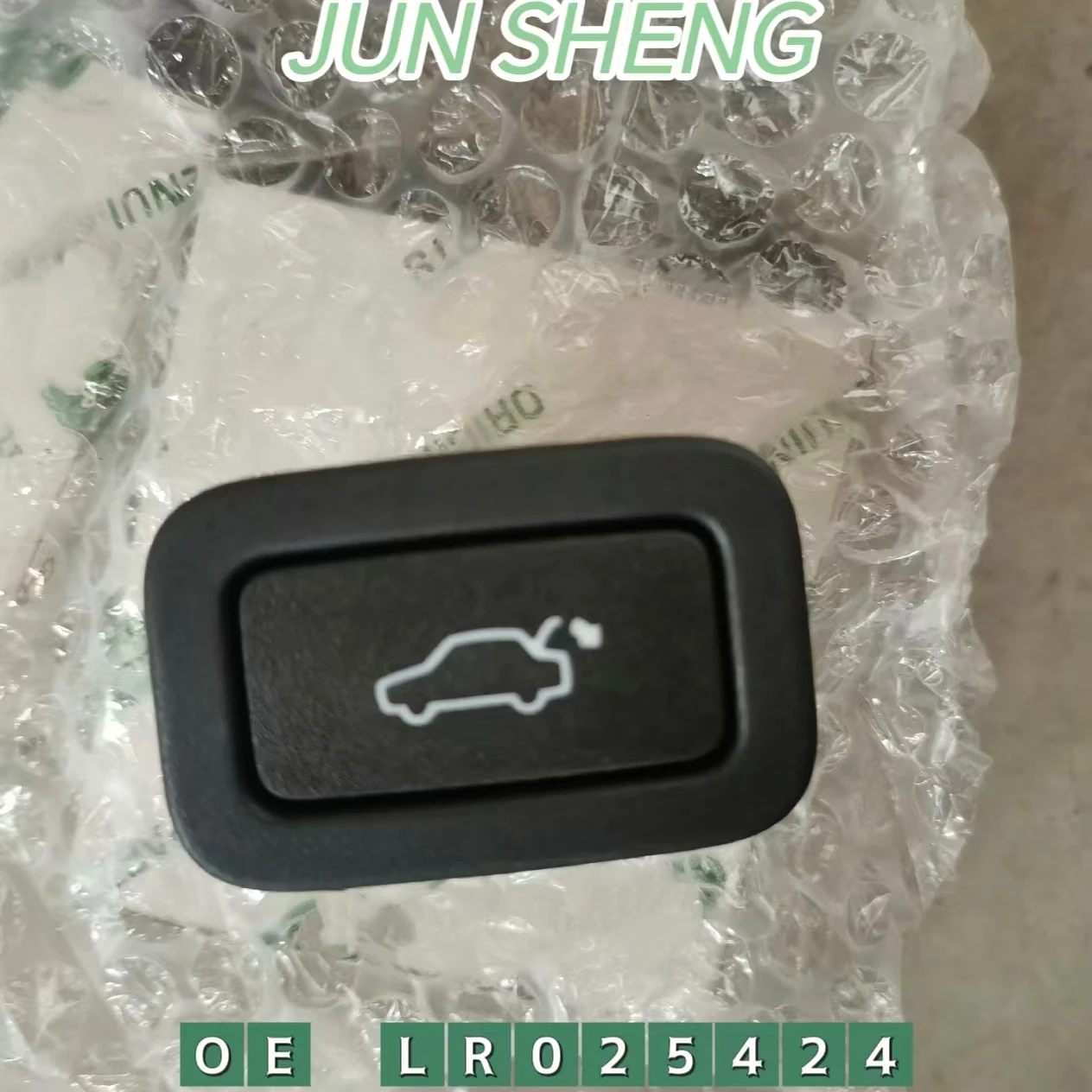 

LR025424 Tailgate Switch FOR LAND ROVER JAGUAR E-PACE I-PACE XFL XJL XEL RANGE ROVER SPORT VELAR EVOQUE