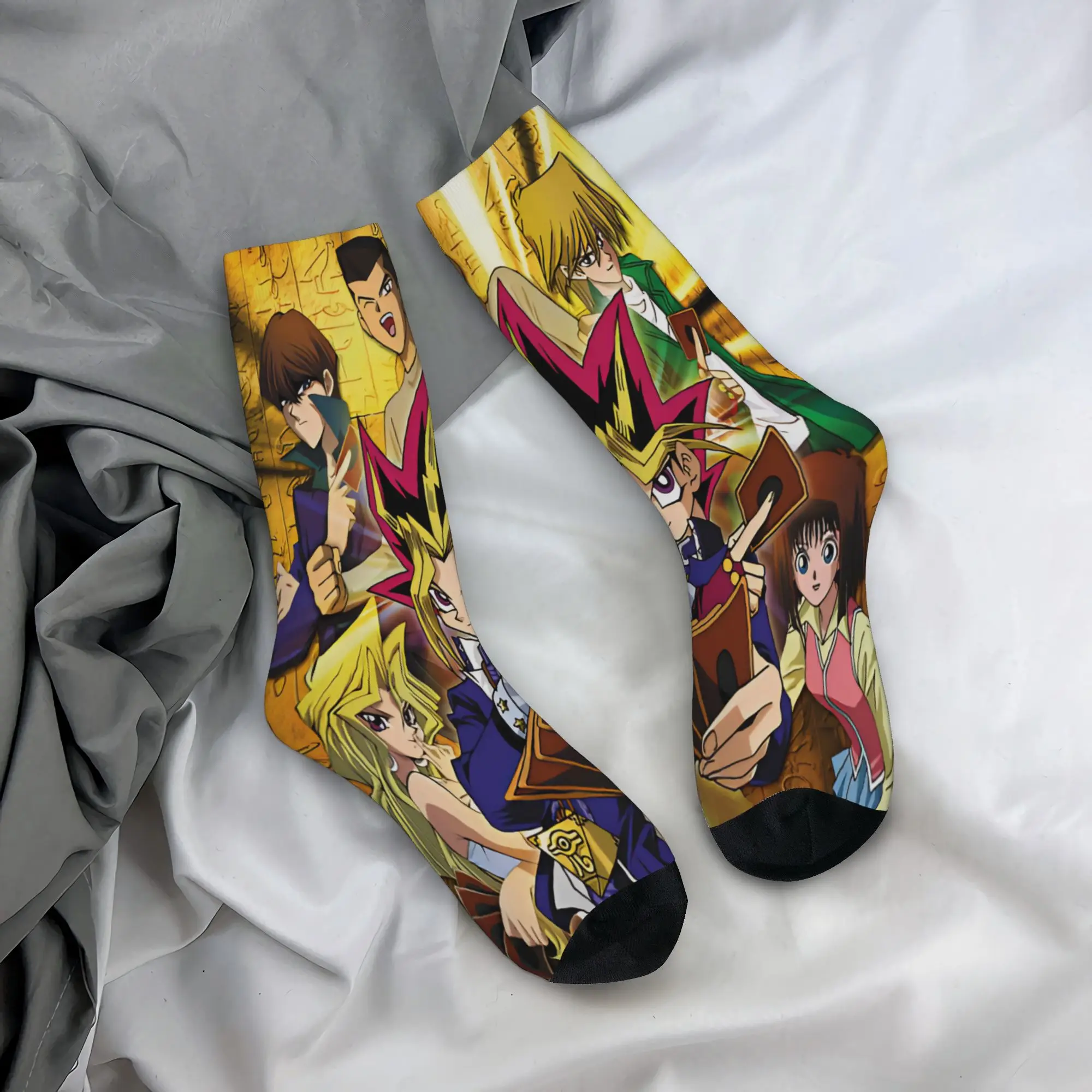 Yu-Gi-Oh Anime Socks Merchandise For Men Women  Cozy Socks Comfortable Wonderful Gifts