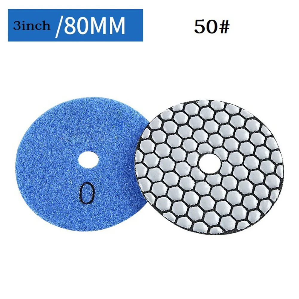 1 Pcs Polishing Pad Grinding Sanding Disc High Quality Diamond Dry Polishing Pad Polishing Pad Diamond Polishing Pad