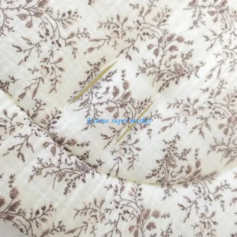 090B Machine Washable Strollers Cushion Soft Comfortable Insert Pad for Infant Pushchairs Yearly Round Comfort
