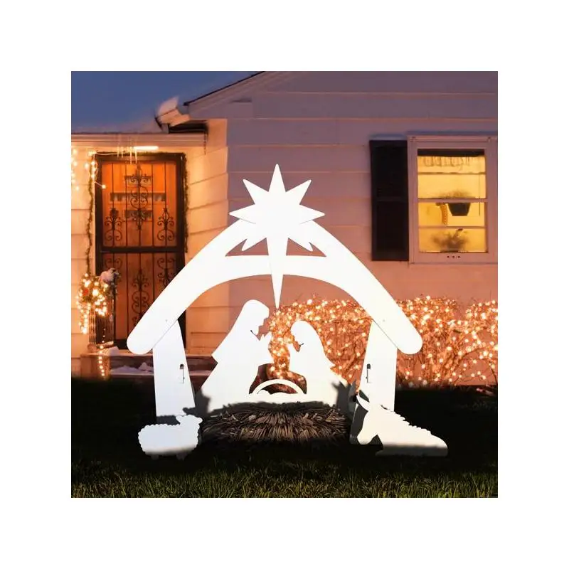 Pvc Nativity Garden… - image