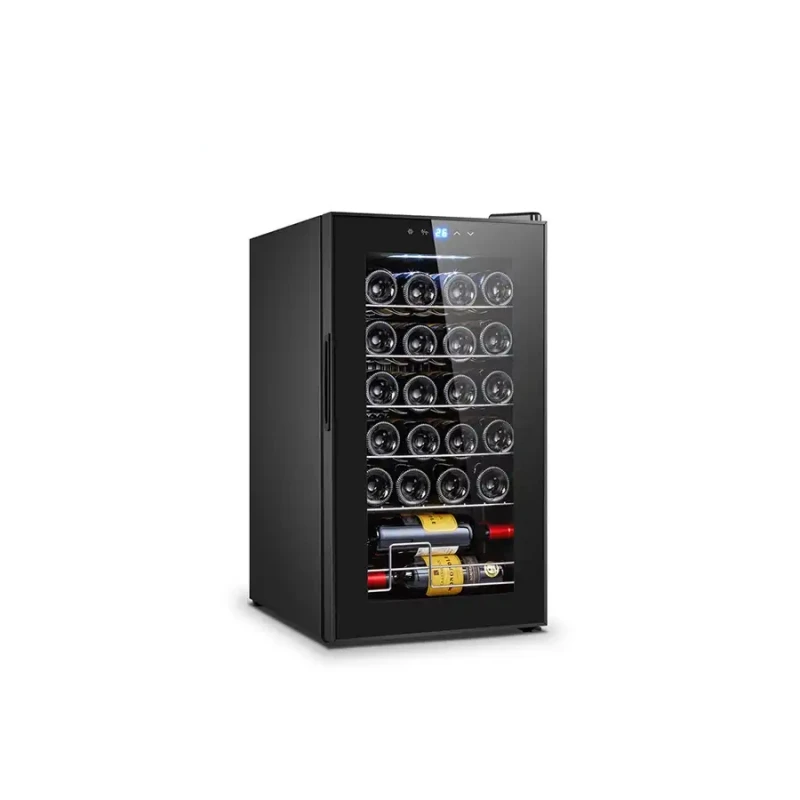 High quality BW-70D1 28 Bottle Individual 17 Inch Wide Thermoelectric Small Wine Cooler