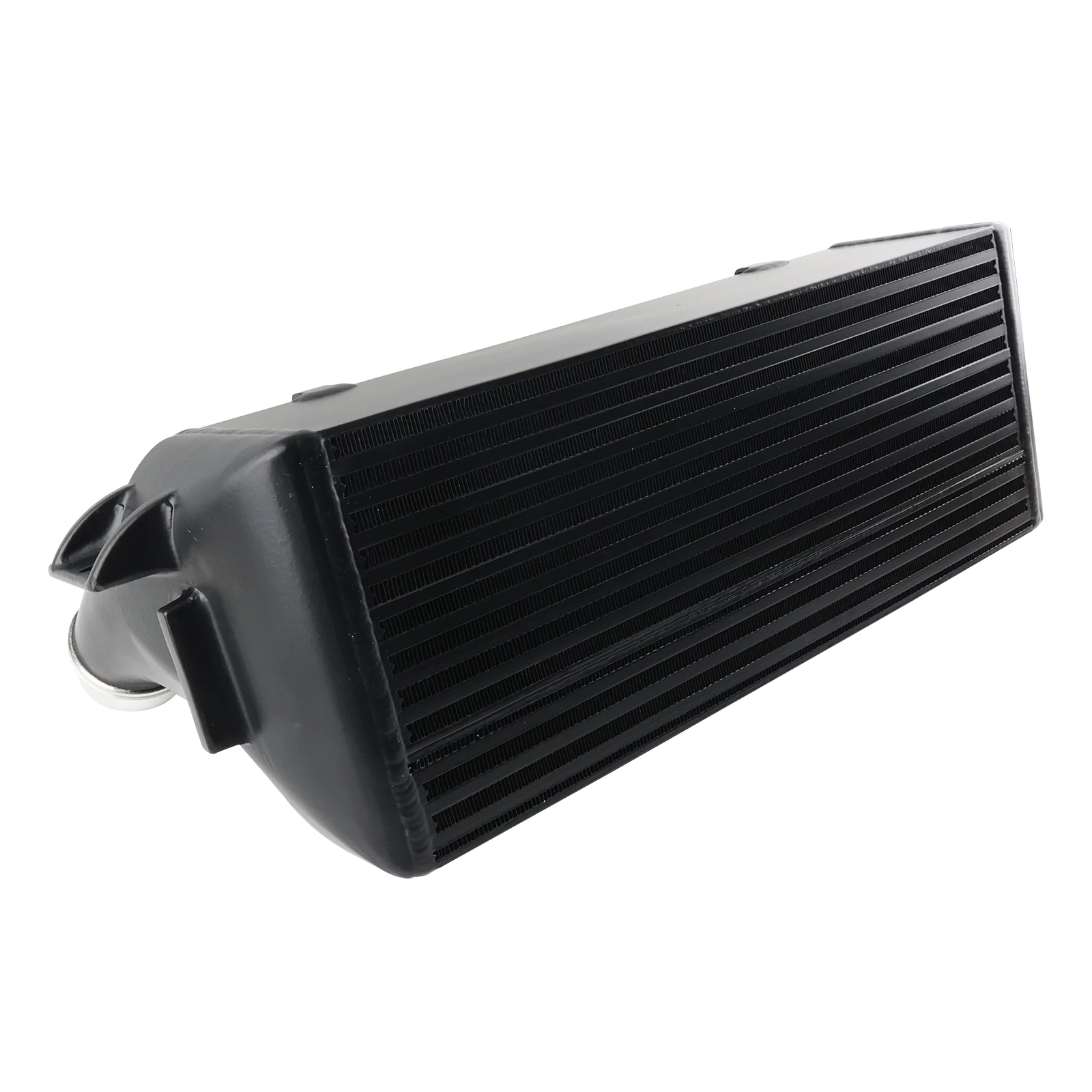ชิ้นส่วนประสิทธิภาพสูง Intercooler EVO2 สําหรับ BMW 1/2/3/4 Series F20 F21 F22 F23 F30 F31 F34 F36 2012 + สีดํา