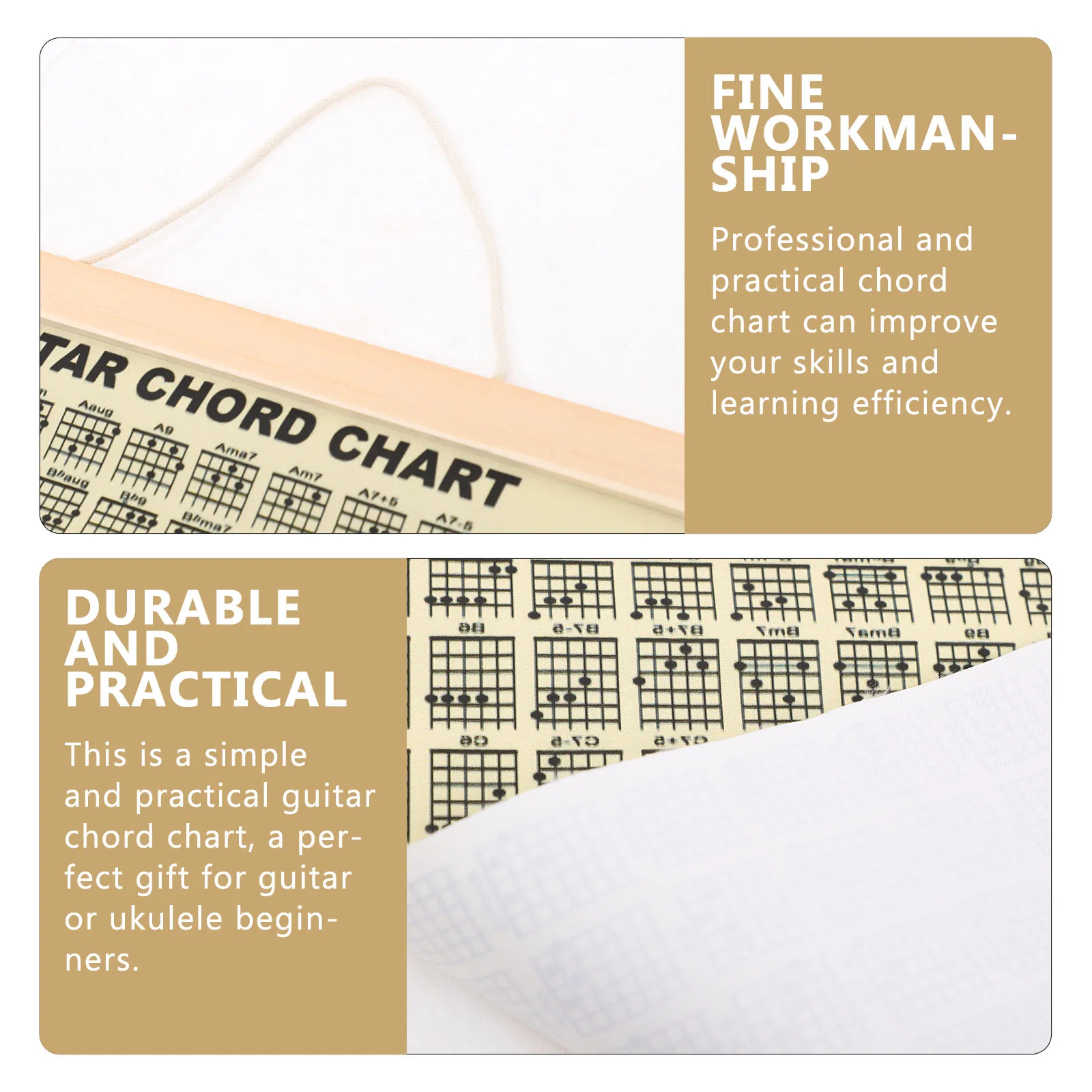 

Chord Poster Fingering Diagram Wall Guitar Training Guide Decor Coated Paper Chart Guitar Learning Guide Music Student