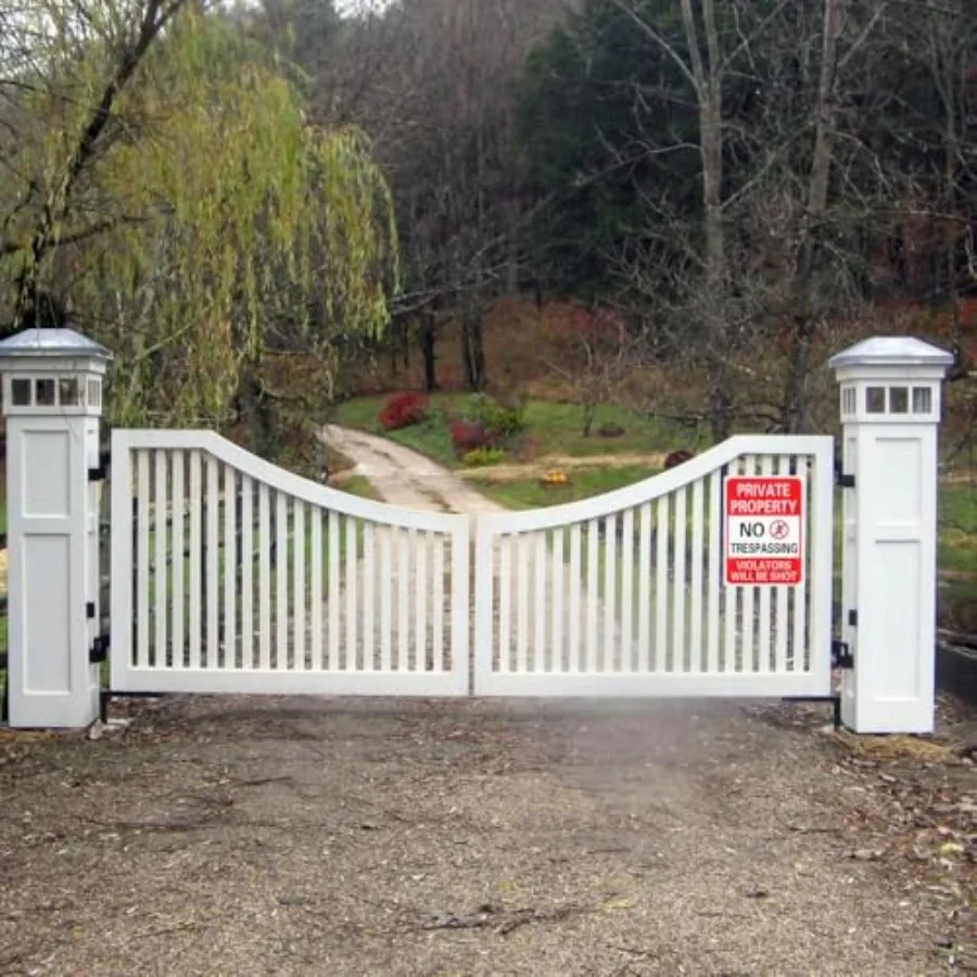 2 Pack Private Property No Trespassing Violators Will Be Shot Sign, 14"x 10".040 Rust Free Aluminum Reflective, UV Protected an - view 4