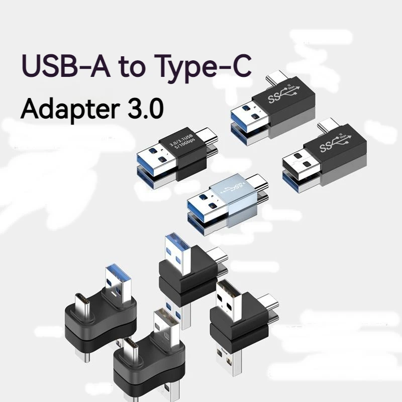 Multi USB Tipo C Cabo Adaptador de Carregamento OTG Tipo C para Usb U Disco Adaptador Usb A Tipo C para Samsung Xiaomi Phone Laptop Tablet