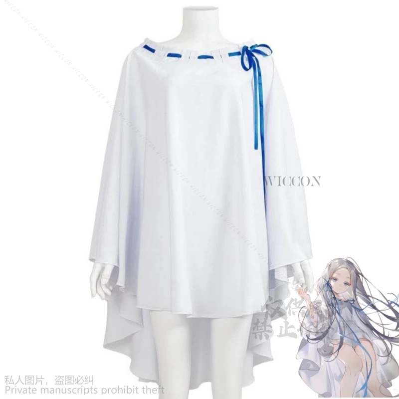 Anime Re:Life In A Different World From Zero Pandora Cosplay Costume Princess White Dress Skirt Girls Sexy Kawaii Halloween Suit