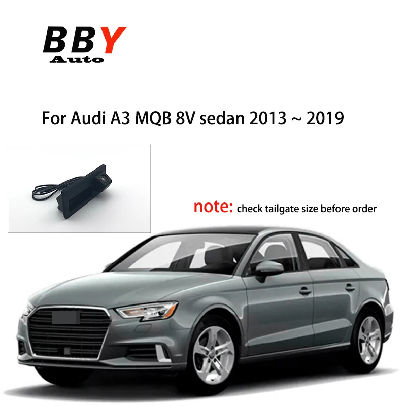 

Reverse Camera For Audi A3 MQB 8V sedan 2013 2014 2015 2016 2017 2018 2019 CCD night vision vehical backup rear view camera