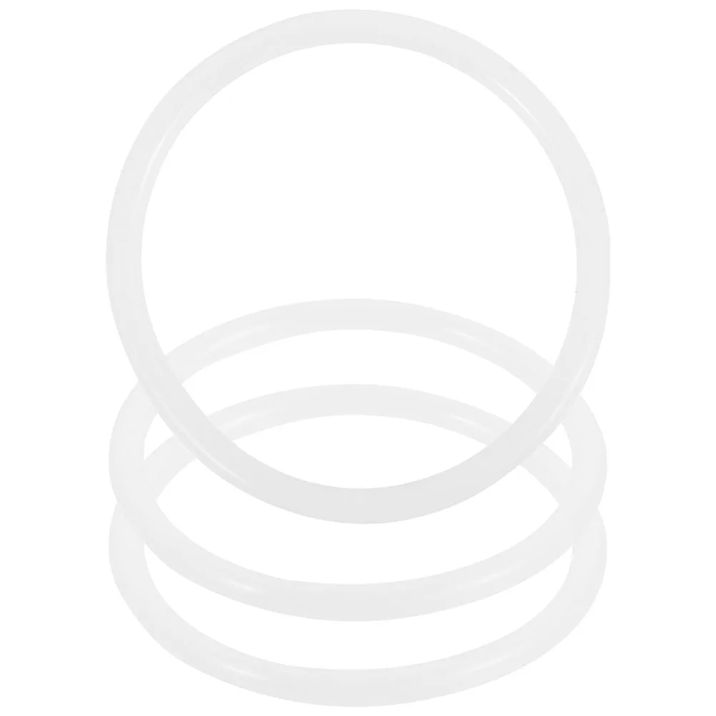 

3pcs Sound Rubber O Rings Crystal Singing Ring For Music Durable Easy Clean Home Office Decoration Tibetan Bowl Gasket Singing