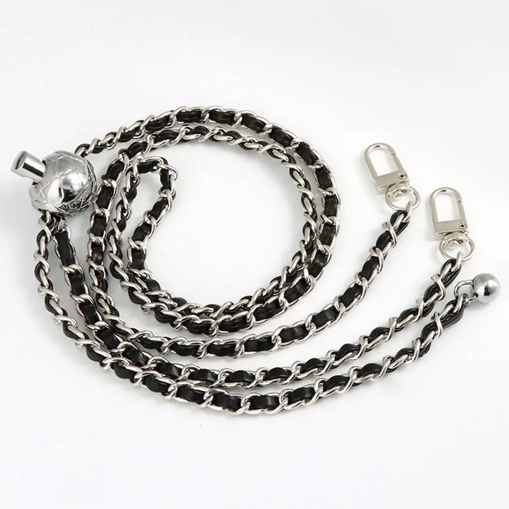 Small Bag Chain High-end Shoulder Strap Adjustable Length Strap Non-fading Chain Replacement Shoulder Strap Golden Balls Chain