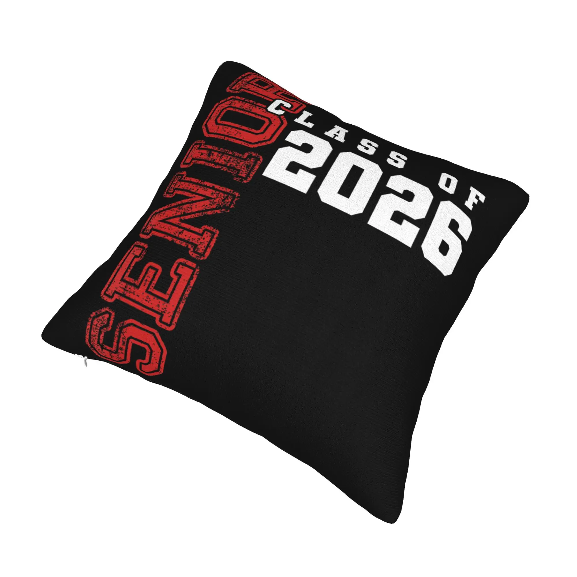 Class of 2026 Senior Graduation Pillow Cover Merchandise Soft Cushion Cover Decoration  Pillow Case Cover Seat Multiple Sizes