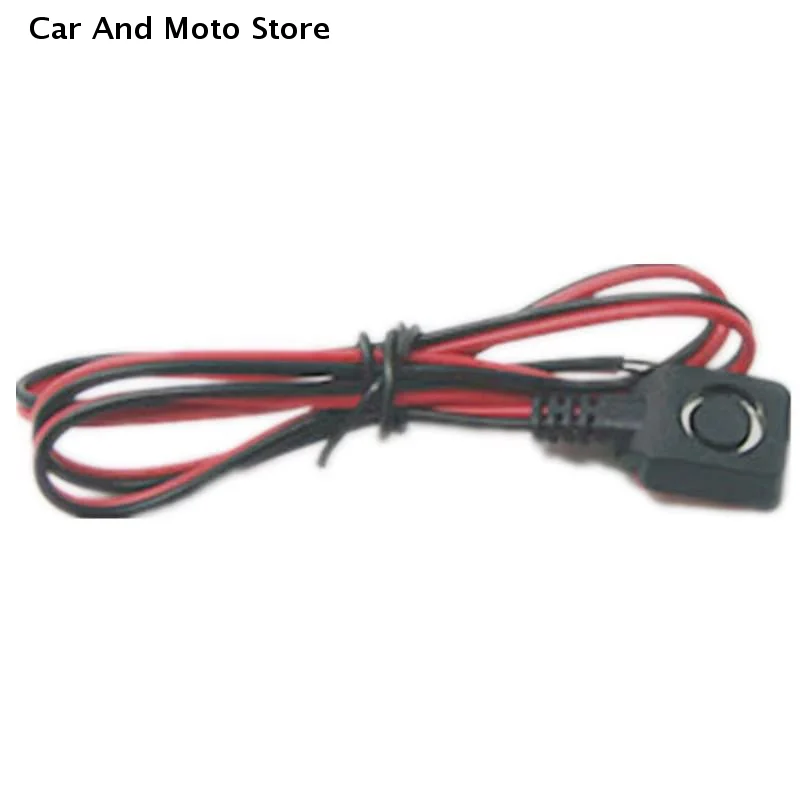 【CMO】Automotive Security Alarm Switch Button Plastic Emergency Panic Push Switch For Car Safety System