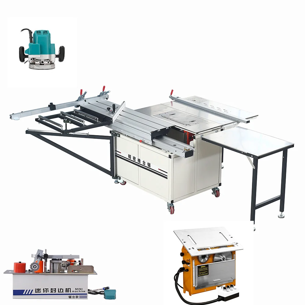 Woodworking High Speed Sawmill Machine Wood Cutting  Electric Circular Saw For Wood