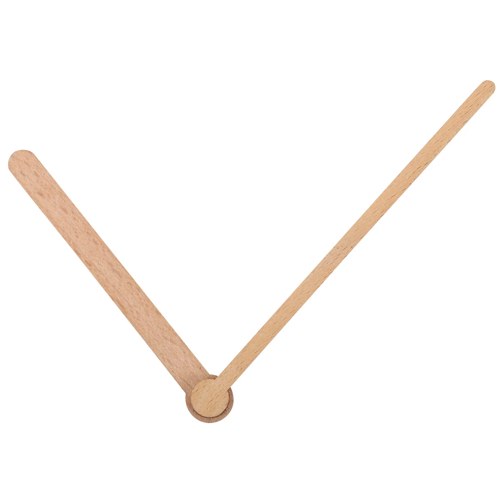 1 set 1 Set Wooden Pointer Diy Home Wall Clock Parts Durable Mute Hands Repair Replacement Supplies Craft Clock Accessories