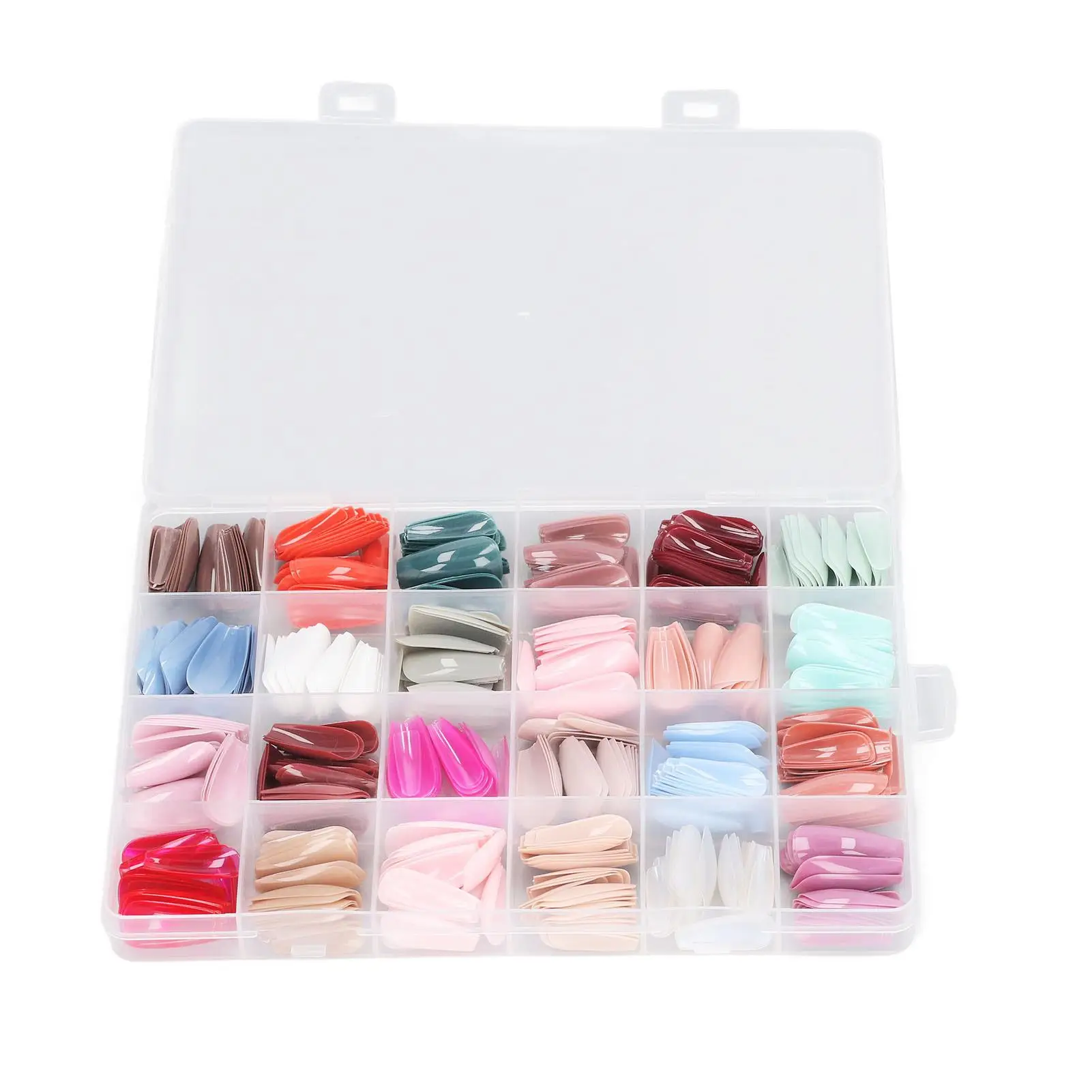 

Lightweight Coffin Fake Nails Tips for salon - Press On Nails